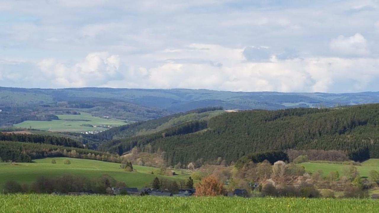 Ferienhaus "Am Gehre" Bad Berleburg Exteriér fotografie